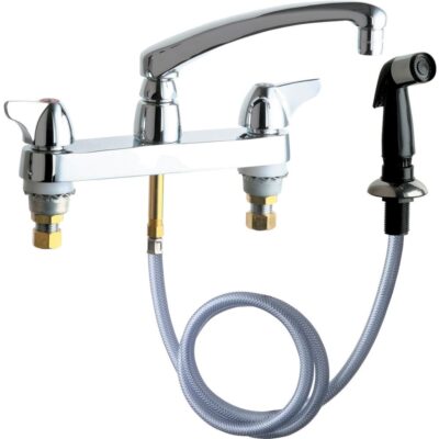 Chicago Faucets SINK FAUCET W/ SIDE SPRAY