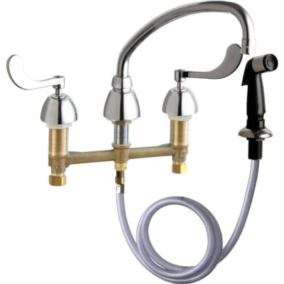 Chicago Faucets KITCHEN SINK FAUCET W/SPRAY