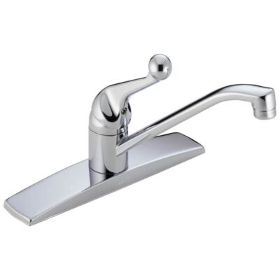 Delta Faucet 134 / 100 / 300 / 400 Series Single Handle Kitchen Faucet