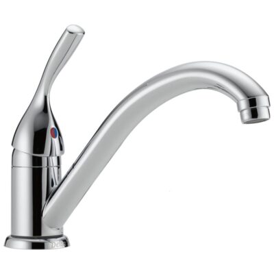 Delta Faucet 134 / 100 / 300 / 400 Series Single Handle Kitchen Faucet