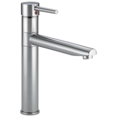 Delta Faucet Trinsic® Single Handle Kitchen Faucet