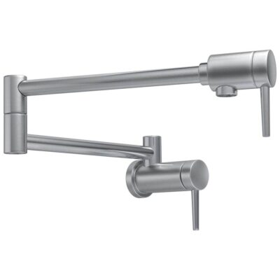 Delta Faucet Other Contemporary Wall Mount Pot Filler