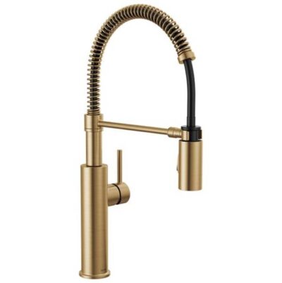Delta Faucet Antoni™ Single-Handle Pull-Down Spring Kitchen Faucet