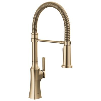 Delta Faucet Ermelo™ Single Handle Pull-Down Spring Kitchen Faucet