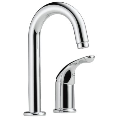 Delta Faucet 134 / 100 / 300 / 400 Series Single Handle Bar / Prep Faucet