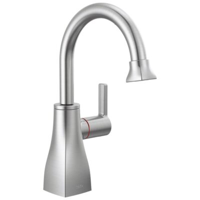 Delta Faucet Other Contemporary Square Instant Hot Water Dispenser
