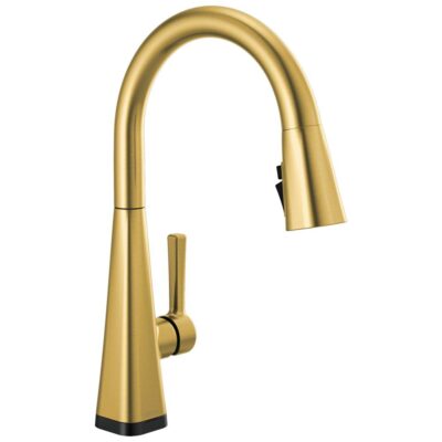 Delta Faucet Lenta™ Single-Handle Pull-Down Kitchen Faucet with Touch2O® Technology Technology