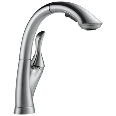 Delta Faucet Linden™ Single Handle Pull-Out Kitchen Faucet
