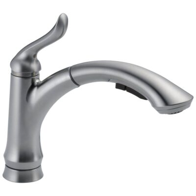 Delta Faucet Linden™ Single Handle Pull-Out Kitchen Faucet