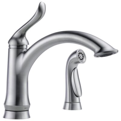Delta Faucet Linden™ Single Handle Kitchen Faucet with Spray