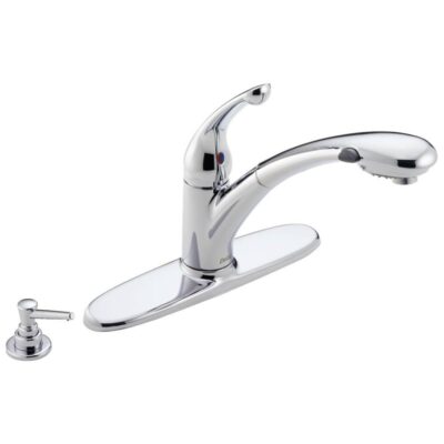 Delta Faucet Signature Pullouts Single Handle Pull-Out Kitchen Faucet