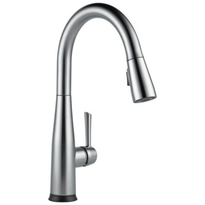 Delta Faucet Essa® VoiceIQ™ Single Handle Pull-Down Faucet with Touch20® Technology