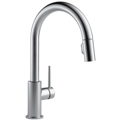 Delta Faucet Trinsic® Single Handle Pull-Down Kitchen Faucet