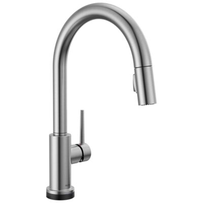 Delta Faucet Trinsic® VoiceIQ® Kitchen Faucet with Touch2O® with Touchless Technology