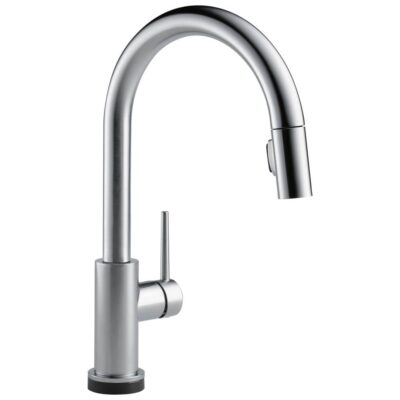 Delta Faucet Trinsic® VoiceIQ™ Single-Handle Pull-Down Kitchen Faucet with Touch2O® Technology