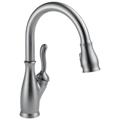 Delta Faucet Leland® Single Handle Pull-Down Kitchen Faucet with ShieldSpray® Technology