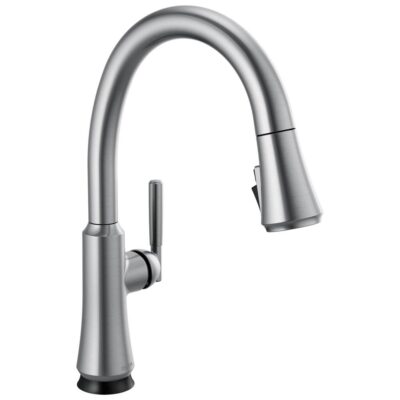 Delta Faucet Coranto™ Single Handle Pull Down Kitchen Faucet with Touch2O Technology