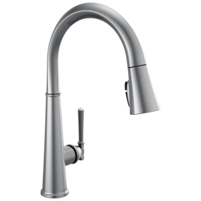 Delta Faucet Emmeline™ Single Handle Pull Down Kitchen Faucet