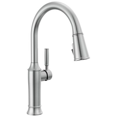 Delta Faucet Renaldi™ Single Handle Pull-Down Kitchen Faucet