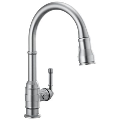 Delta Faucet Broderick™ Single Handle Pull-Down Kitchen Faucet