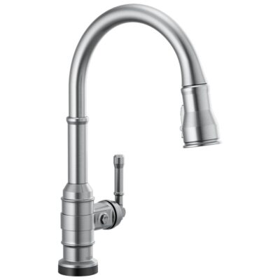 Delta Faucet Broderick™ Single Handle Pull-Down Kitchen Faucet With Touch2O Technology