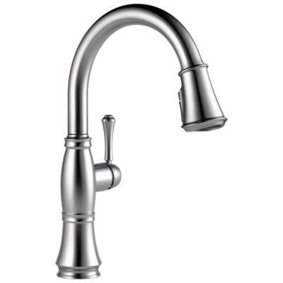 Delta Faucet Cassidy™ Single Handle Pulldown Kitchen Faucet