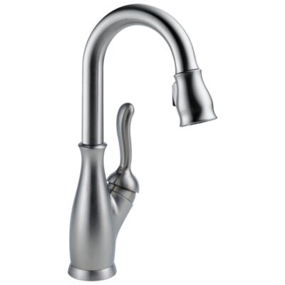Delta Faucet Leland® Single Handle Pull-Down Bar / Prep Faucet