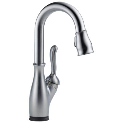 Delta Faucet Leland® Single Handle Pull-Down Bar / Prep Faucet with Touch2O® Technology
