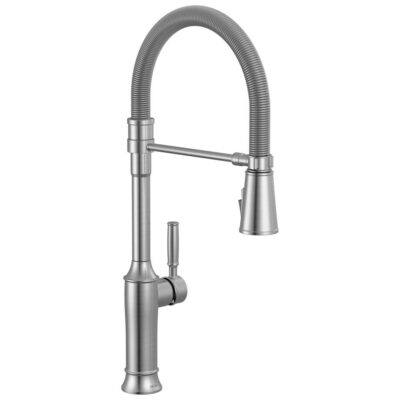 Delta Faucet Renaldi™: Single-Handle Pull-Down Spring Kitchen Faucet