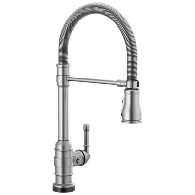 Delta Faucet Broderick™ Single-Handle Pull-Down Spring Kitchen Faucet with Touch2O® Technology
