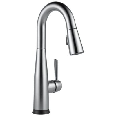 Delta Faucet Essa® Single Handle Pull-Down Bar / Prep Faucet with Touch2O® Technology
