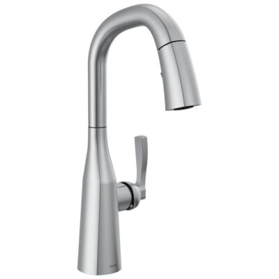 Delta Faucet Stryke® Single Handle Pull-Down Bar/Prep Faucet