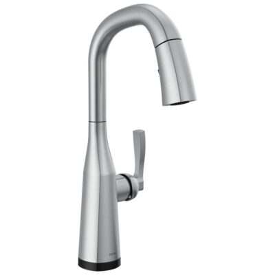 Delta Faucet Stryke® Single Handle Pull Down Bar/Prep Faucet with Touch 2O Technology