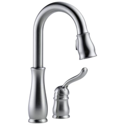 Delta Faucet Leland® Single Handle Pull-Down Bar / Prep Faucet