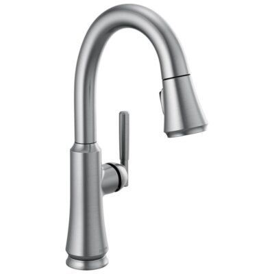 Delta Faucet Coranto™ Single Handle Pull Down Bar/Prep Faucet