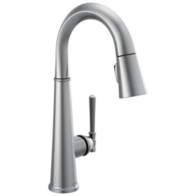 Delta Faucet Emmeline™ Single Handle Pull Down Bar/Prep Faucet