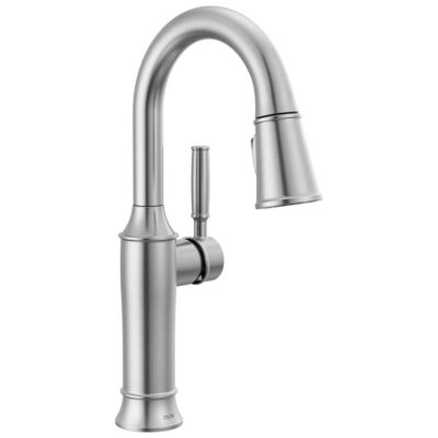 Delta Faucet Renaldi™ Single Handle Pull-Down Bar / Prep Faucet