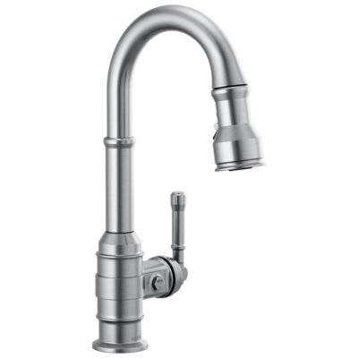 Delta Faucet Broderick™ Single Handle Pull-Down Bar/Prep Faucet