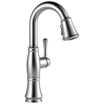 Delta Faucet Cassidy™ Single Handle Pulldown Bar/Prep Faucet
