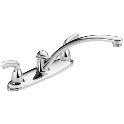 Delta Faucet Foundations® Two Handle Kitchen Faucet