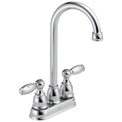 Delta Faucet Foundations® Two Handle Bar / Prep Faucet