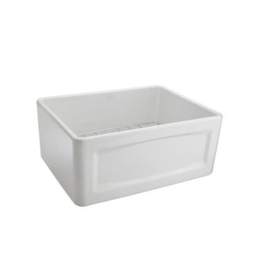 DXV Hillside® 24 in. Apron Kitchen Sink with Center Drain