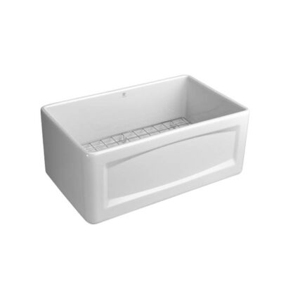 DXV Hillside® 20 in. Apron Kitchen Sink with Center Drain