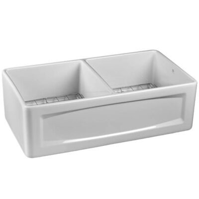 DXV Hillside® 33 in. Apron Kitchen Sink with Center Drain
