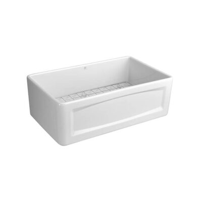 DXV Hillside® 30 in. Apron Kitchen Sink with Center Drain