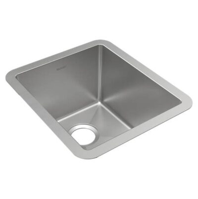 Elkay Reserve Selection 16 Gauge Stainless Steel 16'' x 18.5'' x 10'' Single Bowl Undermount Kitchen Sink