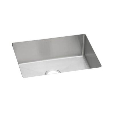 Elkay Reserve Selection 16 Gauge Stainless Steel 23.5'' x 18.25'' x 10'' Single Bowl Undermount Kitchen Sink