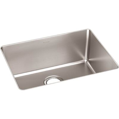 Elkay Reserve Selection Elkay Lustertone Iconix® 18 Gauge Stainless Steel 23-1/2'' x 18-1/4'' x 9'' Single Bowl Undermount Sink