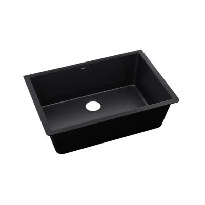 Elkay Reserve Selection Elkay Quartz Luxe 33'' x 18-7/16'' x 9-7/16'' Single Bowl Undermount Sink Caviar
