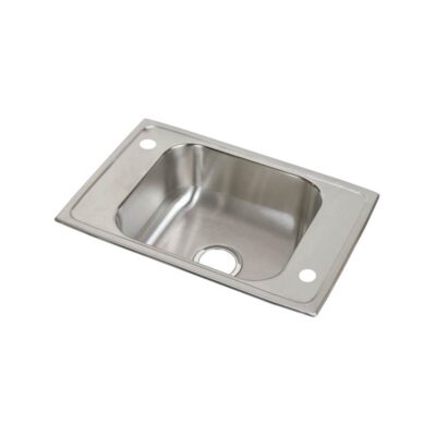 Elkay 20 Gauge Stainless Steel 25'' x 17'' x 6.5'' Single Bowl Drop-in Sink